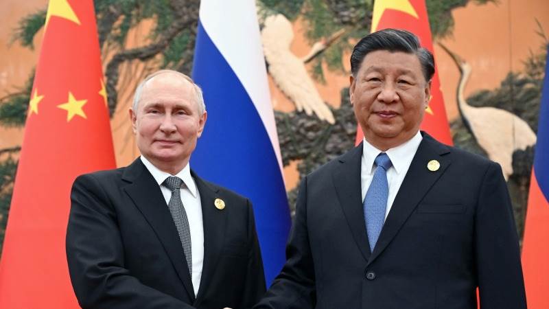 Xi congratulates Putin on election victory