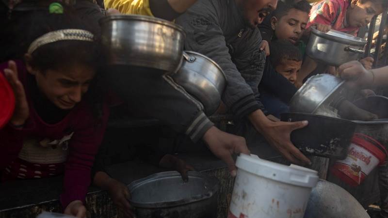 UNRWA head: Gaza hunger ‘man-made’