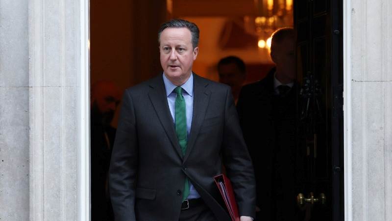 Cameron slams ‘political repression’ in Russia