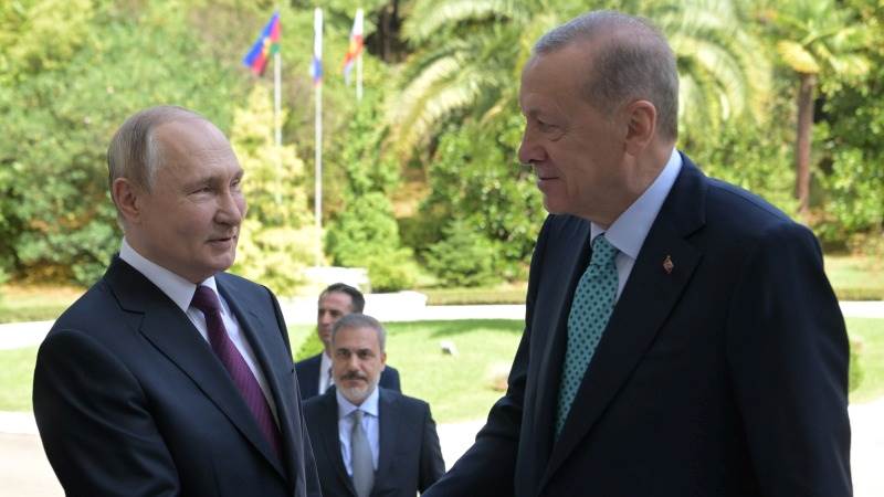 Putin, Erdogan talk strengthening int’l security