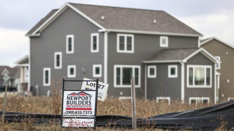 US housing starts up by 10.7% in February