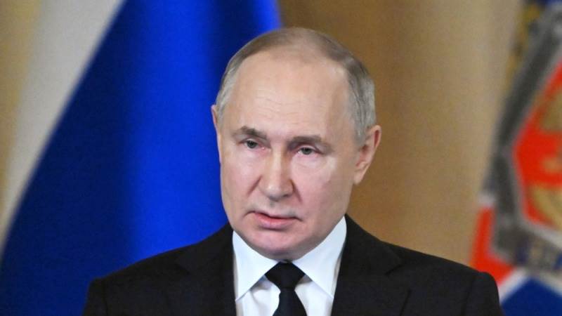 Putin says efforts against Russia are backfiring