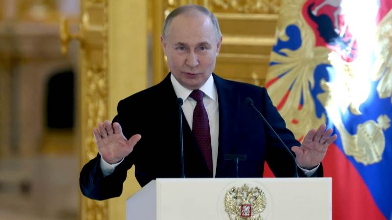 Putin: Election victory preface for what is to come