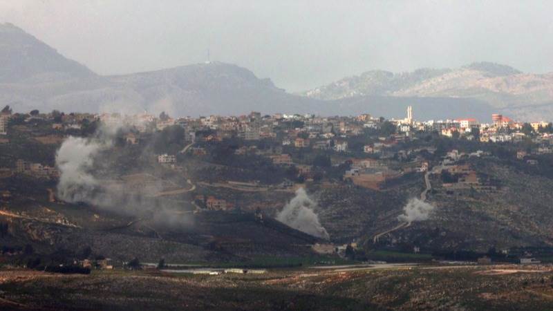 Israel: Hezbollah’s building in southern Lebanon hit