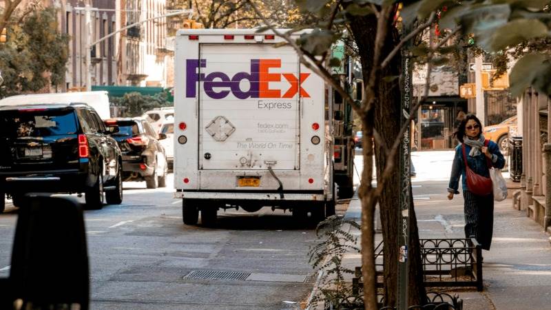 FedEx pops 12% after bell on Q3 earnings