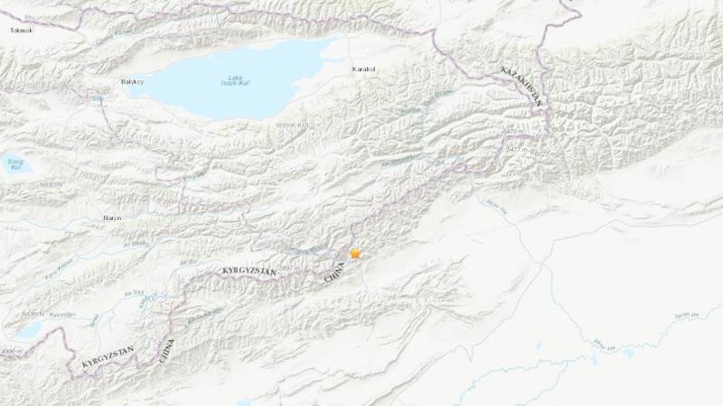 A 4.9-magnitude earthquake hits Kyrgyzstan – urgent