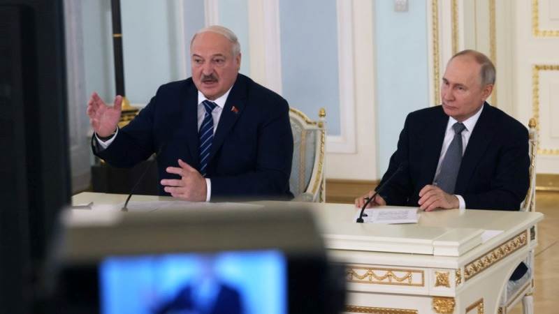 Lukashenko offers condolences to Putin after terror attack