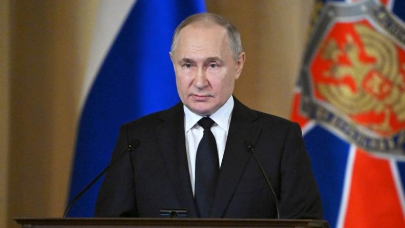 Putin: All Moscow concert hall attackers found and detained