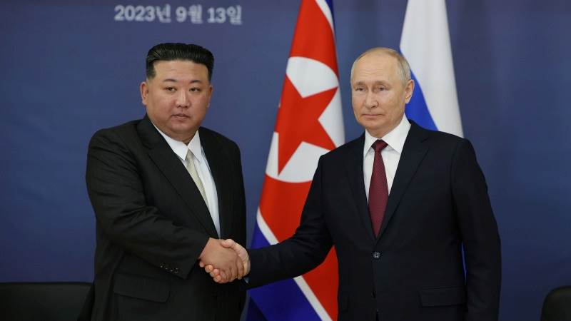 Kim sends condolences to Putin after terrorist attack