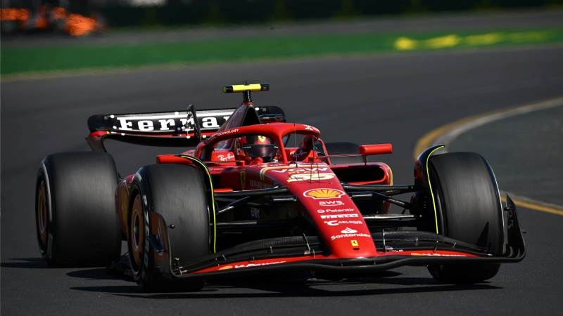 Ferrari’s Sainz wins Australian Grand Prix