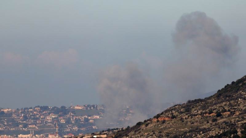 Hezbollah claim attack on Israeli forces near border