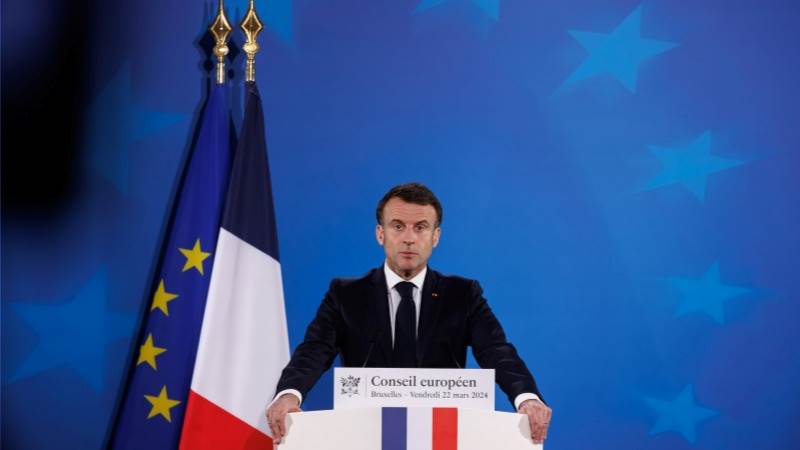 Macron: Same IS branch in Russia targeted France