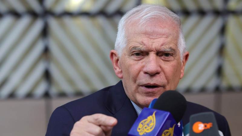 EU’s Borrell urges probe into Gaza aid workers’ deaths