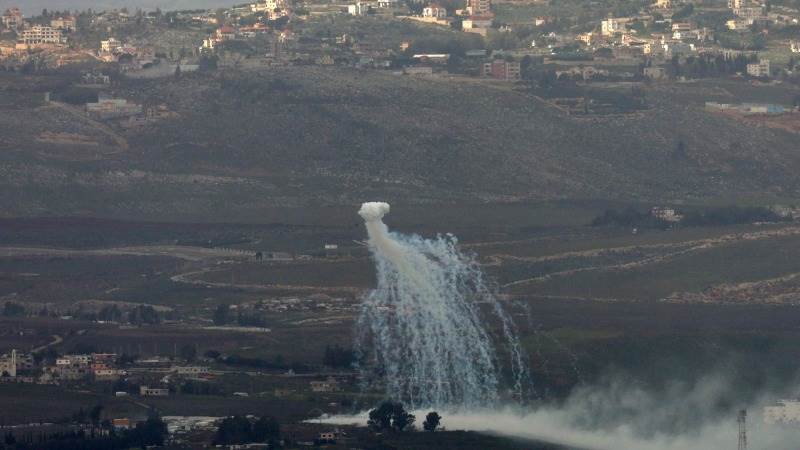 Hezbollah targets northern Israel with rocket barrage