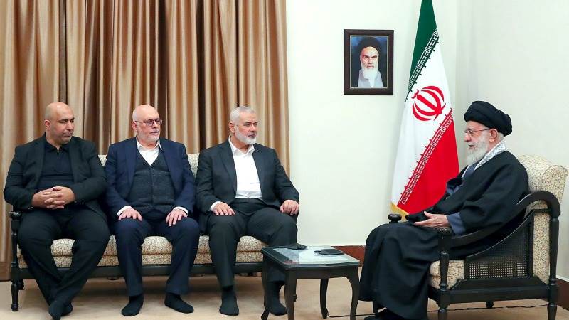 Iran’s Khamenei slams Israel over ‘genocide’ in Gaza