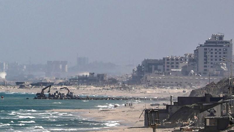 Israel allegedly agrees to guard US pier in Gaza