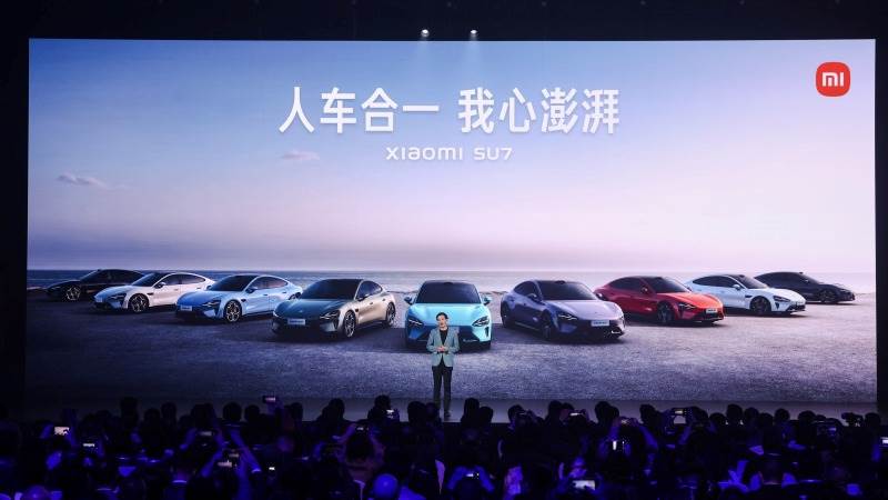 Xiaomi formally launches its first-ever EV