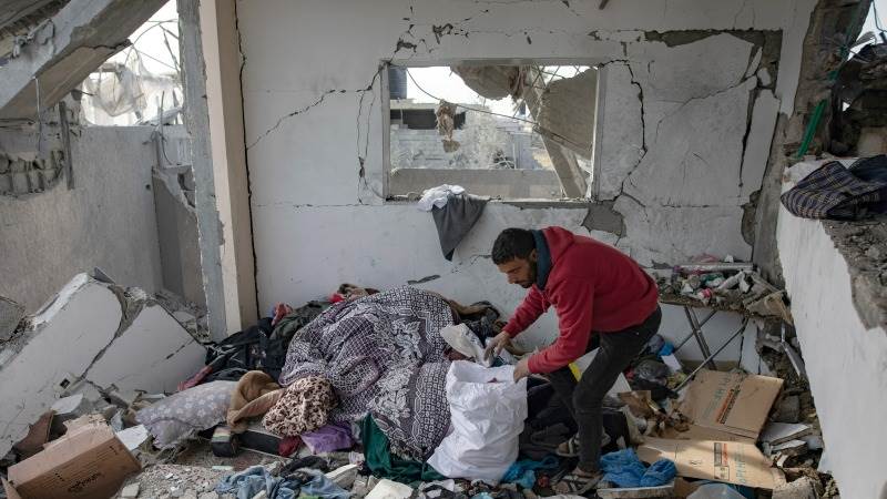 12 allegedly killed in Israeli strike on house in Rafah