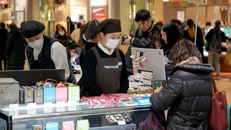 Tokyo’s consumer inflation at 2.6% in March