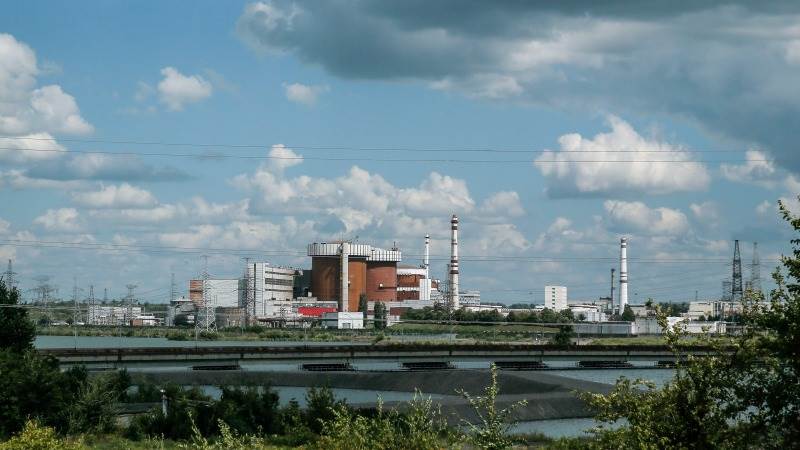 Ukrainian power plants damaged by Russian assault