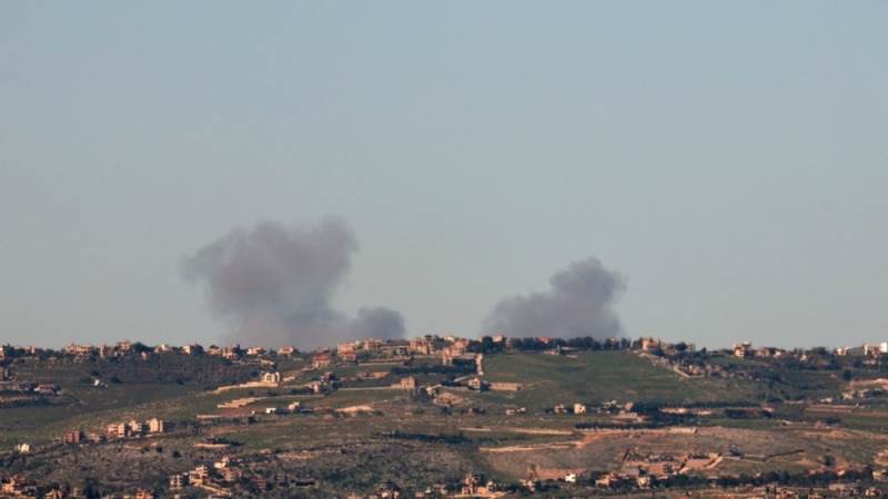 Israel strikes Hezbollah targets in southern Lebanon