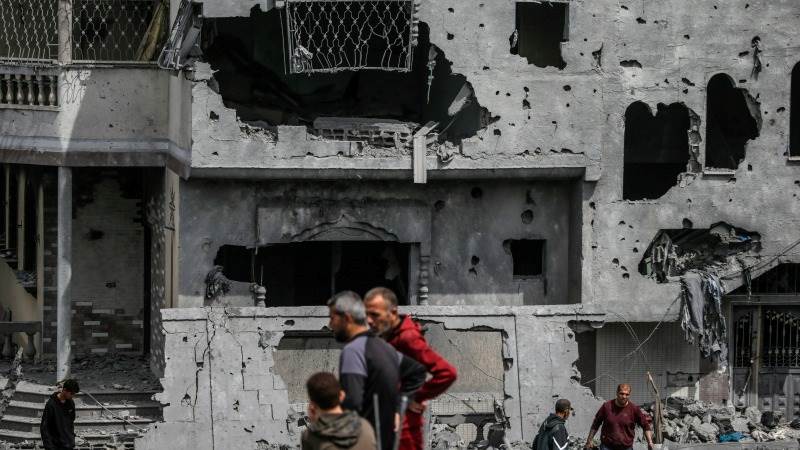 Israel allegedly suggests creating Gaza regional security force