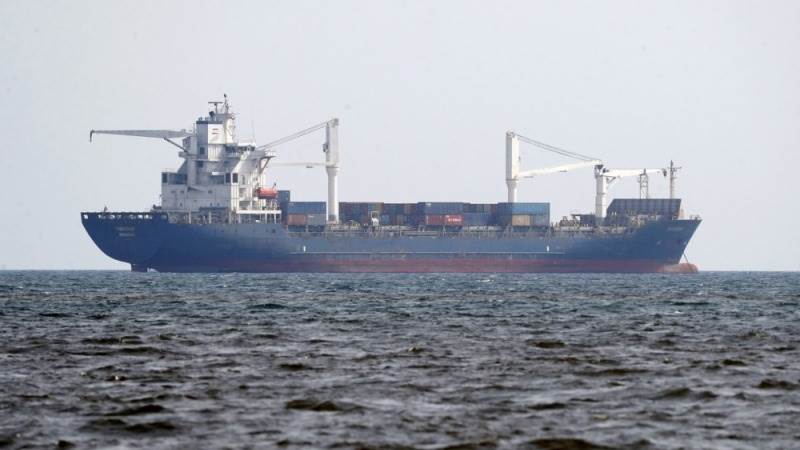 Aid shipment for Gaza departs Cyprus