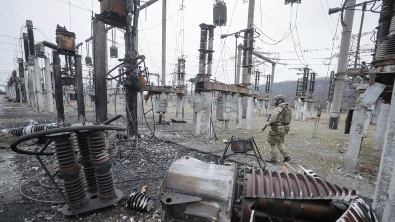 Ukraine’s power firm severely damaged by Russian strikes