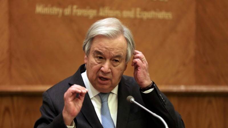 Guterres slams attack on UN observers at Lebanon-Israel border