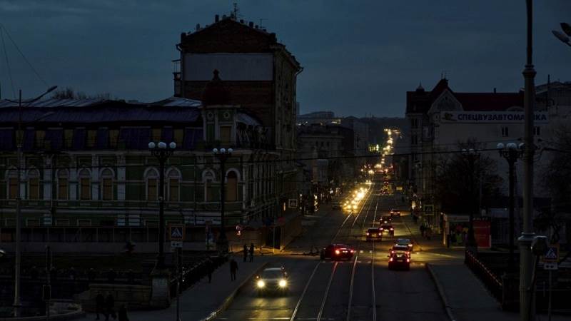 Power outages hit Odessa region