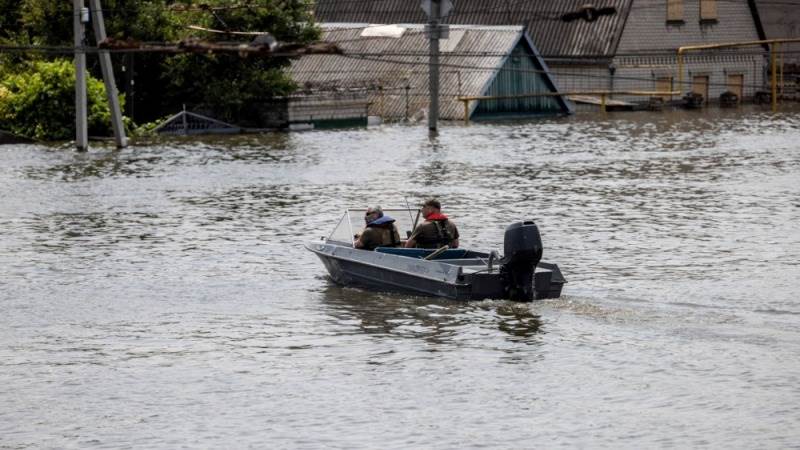 Flooding hits over 50 Russian settlements