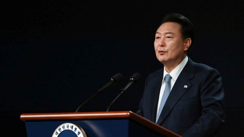 S. Korea’s Yoon condemns N. Korea’s missile launch