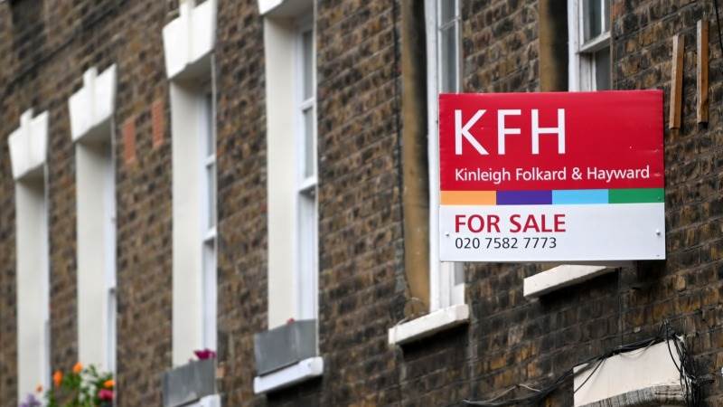 Annual UK house prices up 1.6% in March