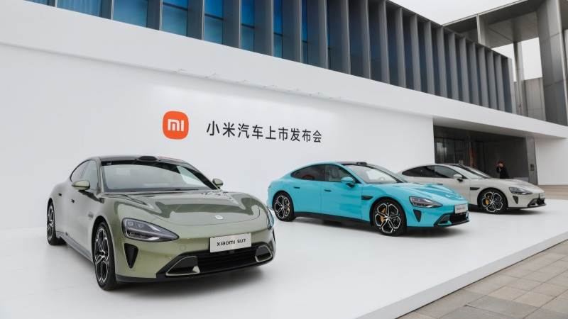 Xiaomi’s market cap above GM, Ford after EV launch