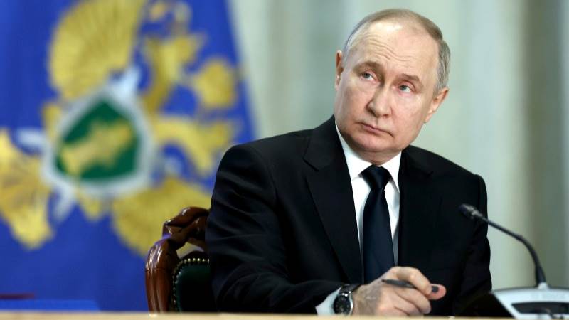 Putin: Russia to get those behind Moscow attack