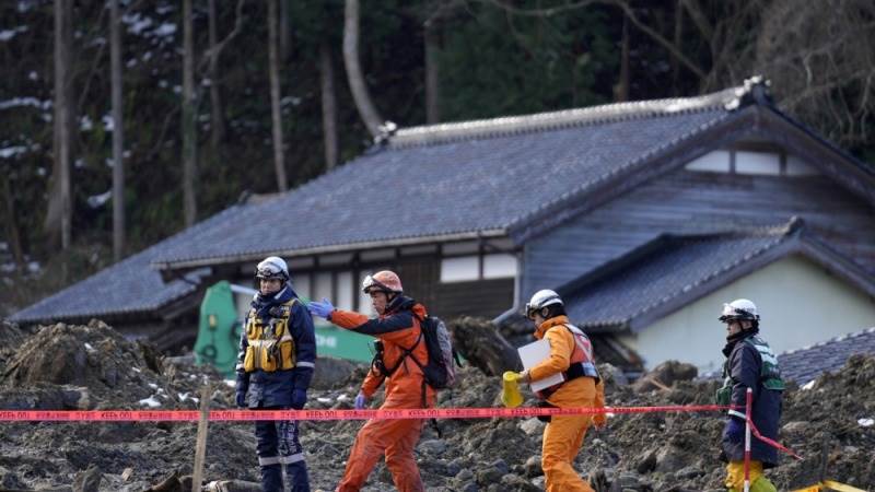 Taiwan earthquake: 26 buildings collapse