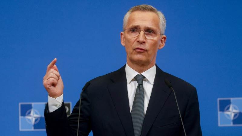 Stoltenberg: Russia must realize it cannot win war