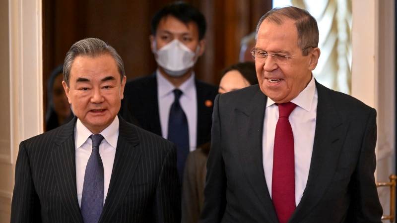 Russia: Lavrov to meet with Wang in China