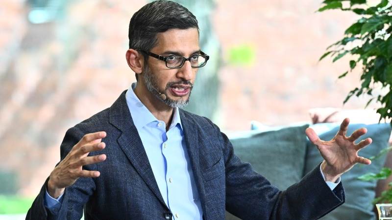 Pichai: AI may help with adherence to regulations