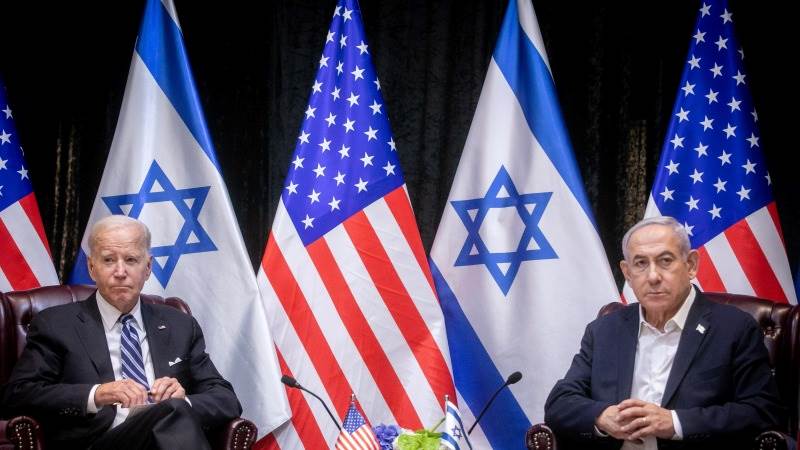 Biden asked Netanyahu to pull troops from Gaza-Egypt border, sources say