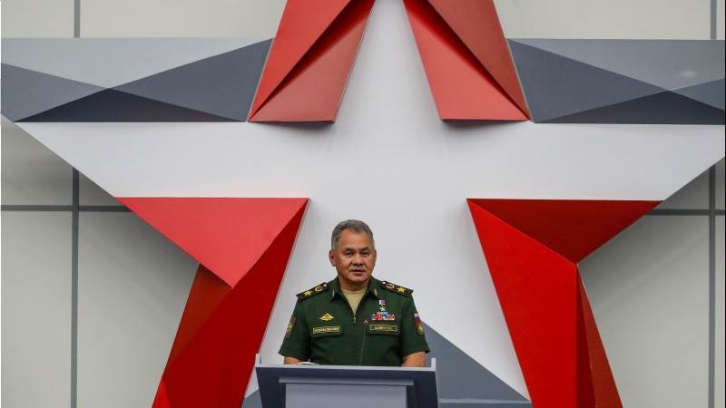 Shoygu warns France against sending troops to Ukraine