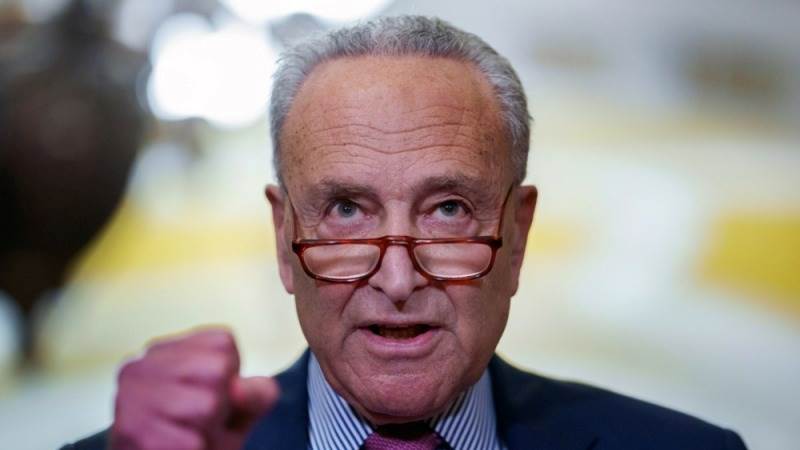 Schumer welcomes Gantz’s call for elections