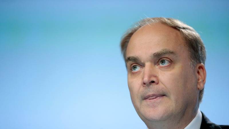 Antonov says West should abandon Russian defeat ‘illusions’