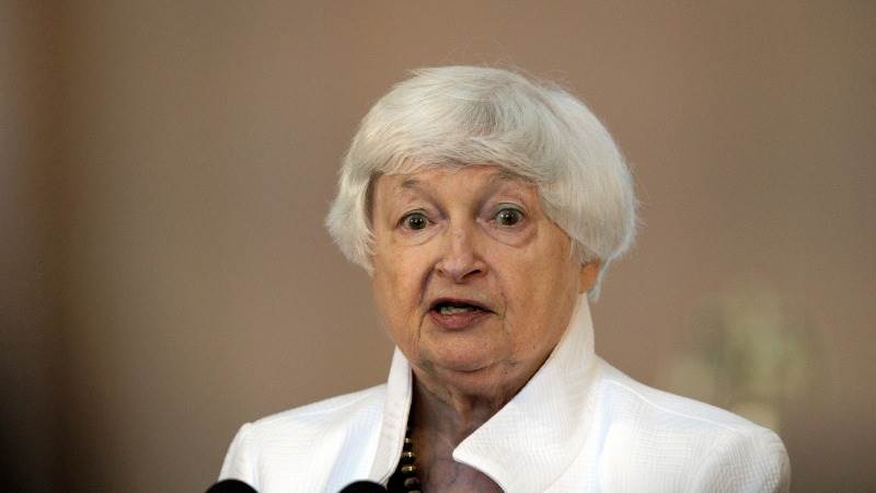 Yellen says GDP print shows US on path to ‘steady growth’