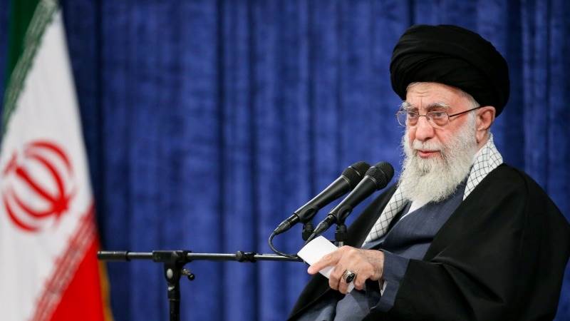 Iran’s Khamenei threatens Israel over Damascus strike