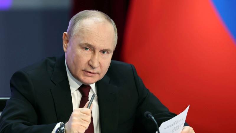 Putin: Main aim of Crocus strike was to undermine Russia’s unity