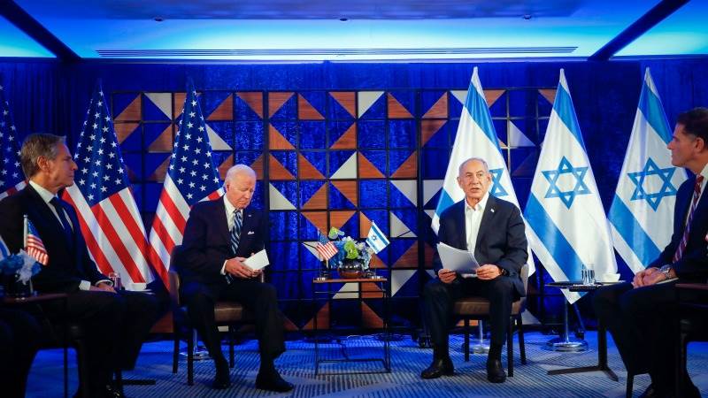 Biden reportedly refuses to talk Rafah op with Netanyahu