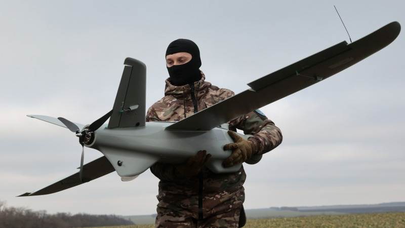 Drone attack danger announced in the Kursk region