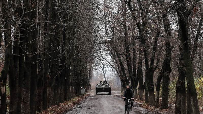 Russian forces enter suburbs of Chasiv Yar