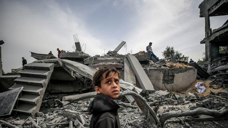 Ministry: Palestinian death toll in Gaza rises to 33,091